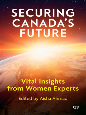 cover image of Securing Canada's Future